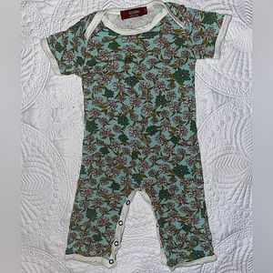 MilkBarn footless Romper 3-6 months